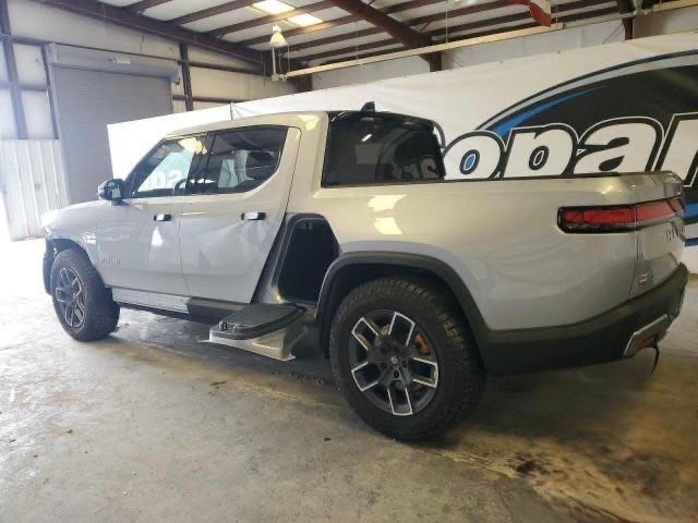 RIVIAN R1T LAUNCH 2022 silver  electric 7FCTGAAL7NN006406 photo #4