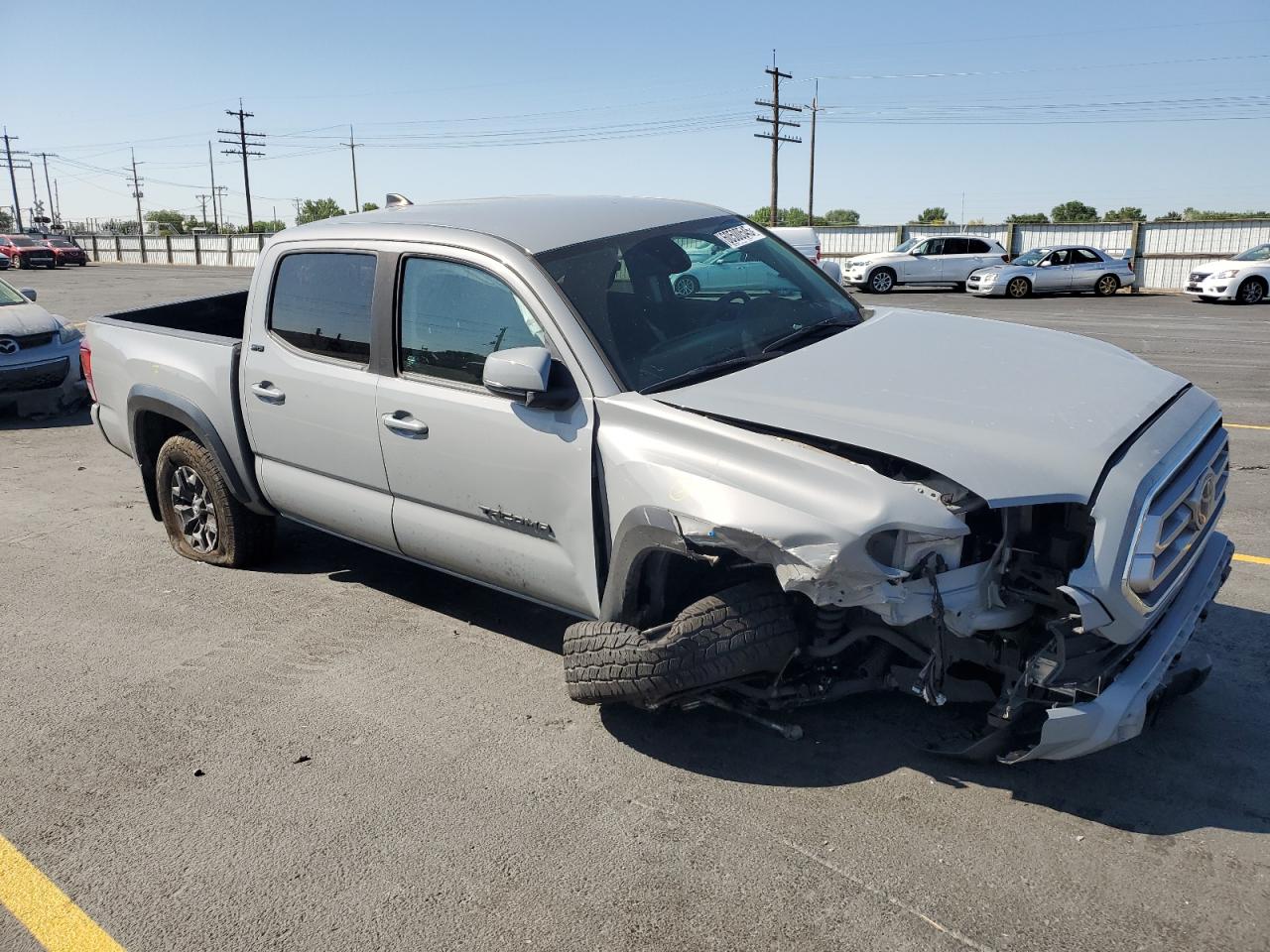 TOYOTA TACOMA DOUBLE CAB