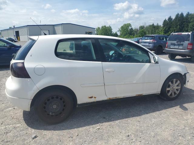 VOLKSWAGEN RABBIT 2008 white hatchbac gas WVWBB71K68W277630 photo #4