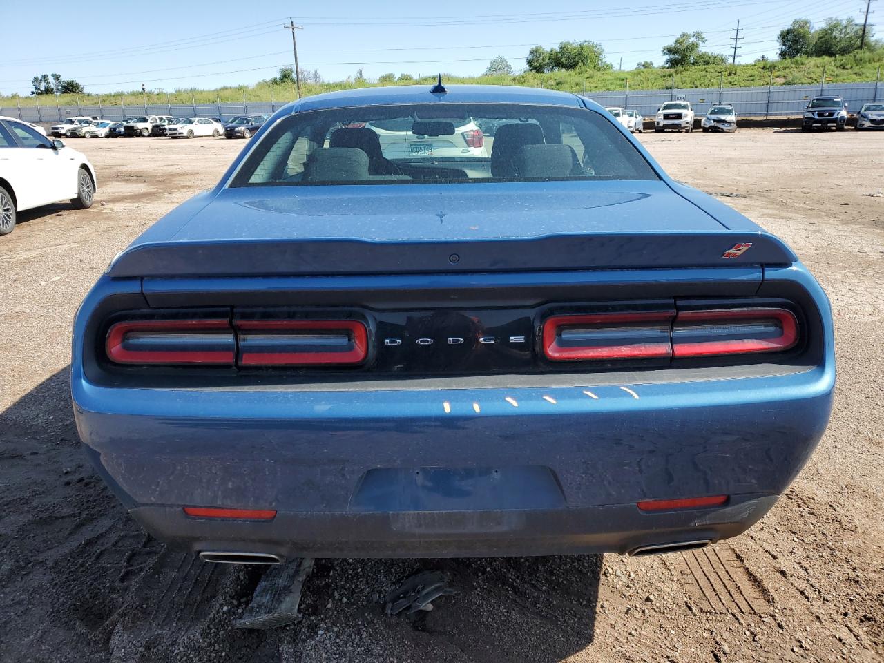 DODGE CHALLENGER SXT