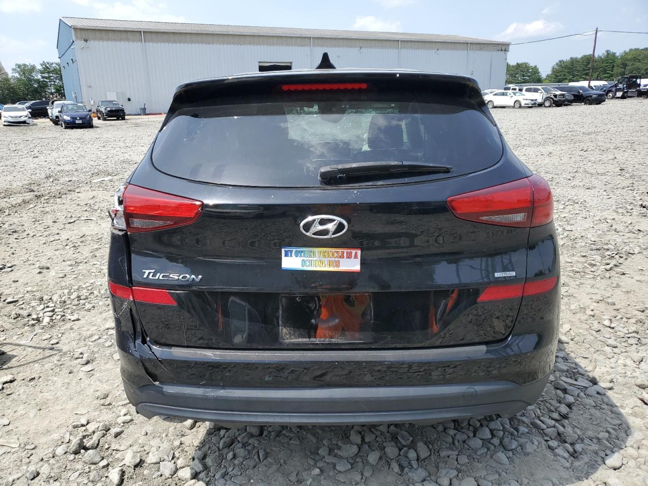 Lot #3263714694 2020 HYUNDAI TUCSON SE