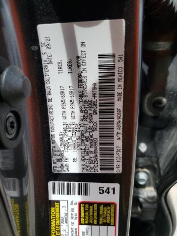 2021 TOYOTA TACOMA DOU 3TMCZ5AN4MM449923
