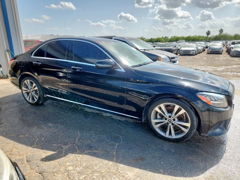 Vin: 55swf8db6ku312264, lot: 59857635, mercedes-benz c-class 300 20194
