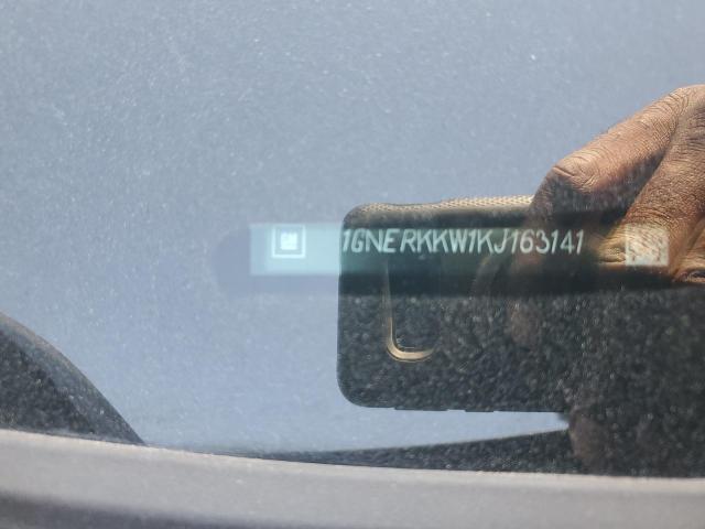 2019 CHEVROLET TRAVERSE P 1GNERKKW1KJ163141