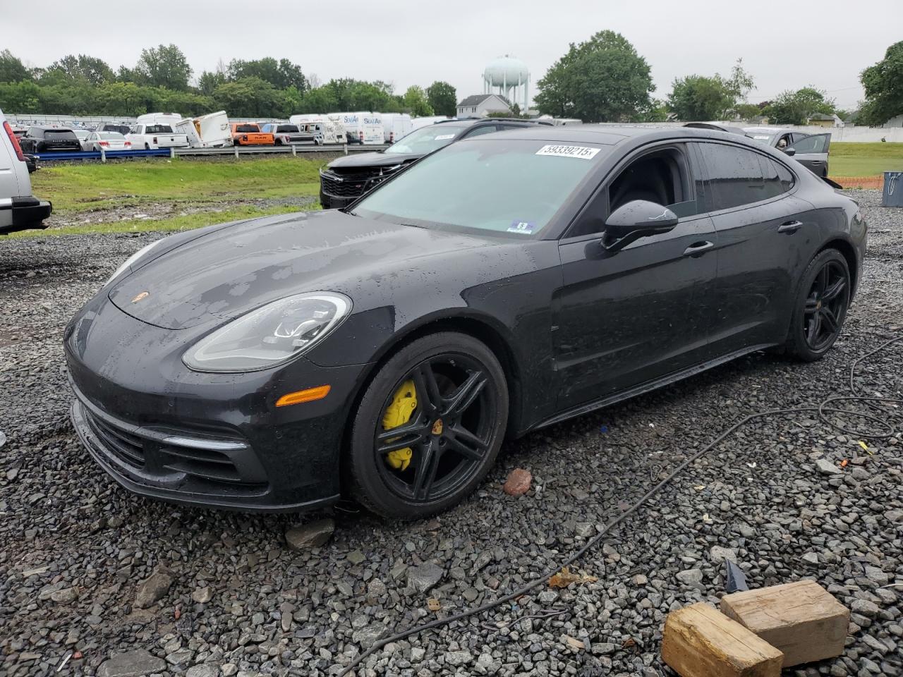 PORSCHE PANAMERA 4S