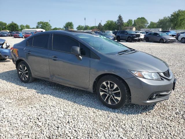 Vin: 19xfb2f98de092185, lot: 59440805, honda civic exl 20134