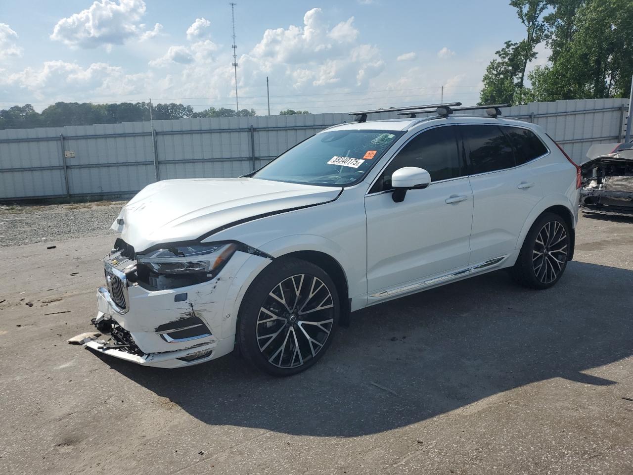  Salvage Volvo XC60