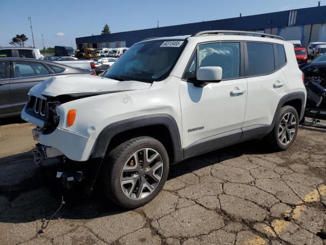 Vin: zaccjbbb2hpf24938, lot: 60313455, jeep renegade latitude 2017 img_1