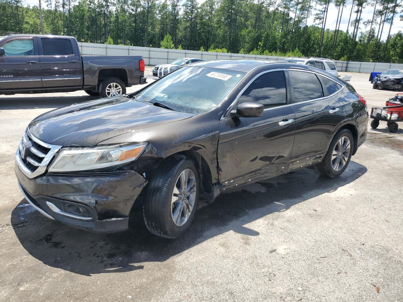 HONDA CROSSTOUR EXL