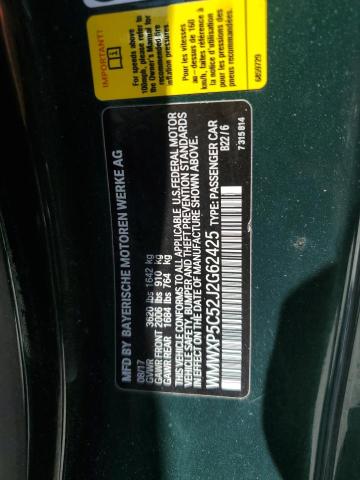 2018 MINI COOPER WMWXP5C52J2G62425