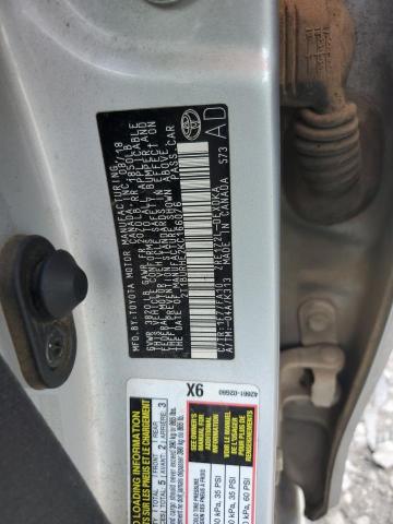 2019 TOYOTA COROLLA L - 2T1BURHE2KC166076