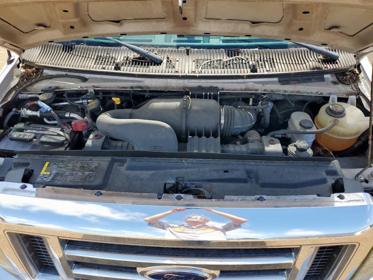 FORD ECONOLINE E350 SUPER DUTY WAGON