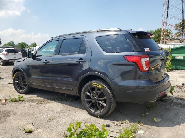 Vin: 1fm5k8d82hgb29998, lot: 62331315, ford explorer xlt 20172