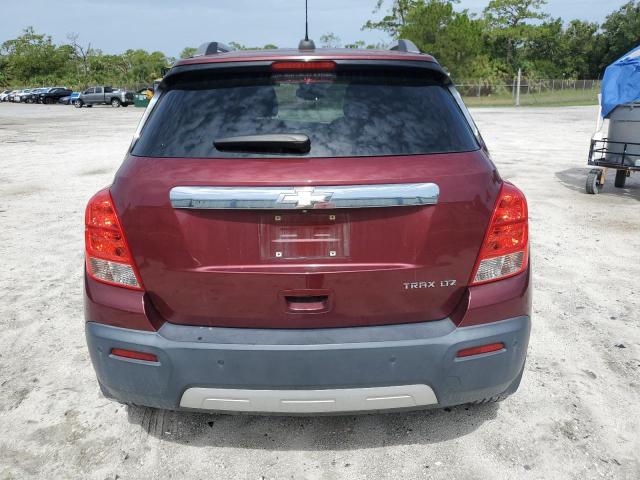 2016 CHEVROLET TRAX LTZ 3GNCJMSB9GL140360