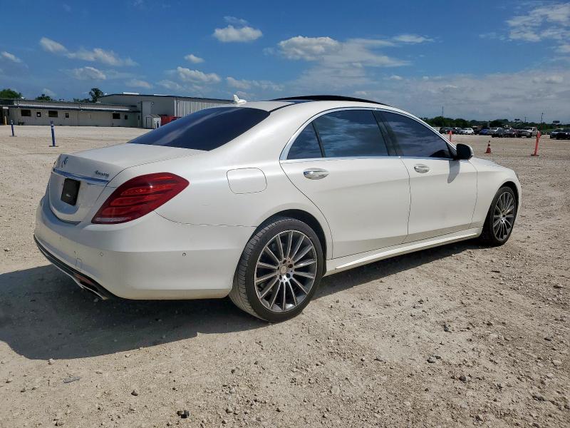 Vin: wddug8fb0fa164779, lot: 59945815, mercedes-benz s-class 550 4matic 20153