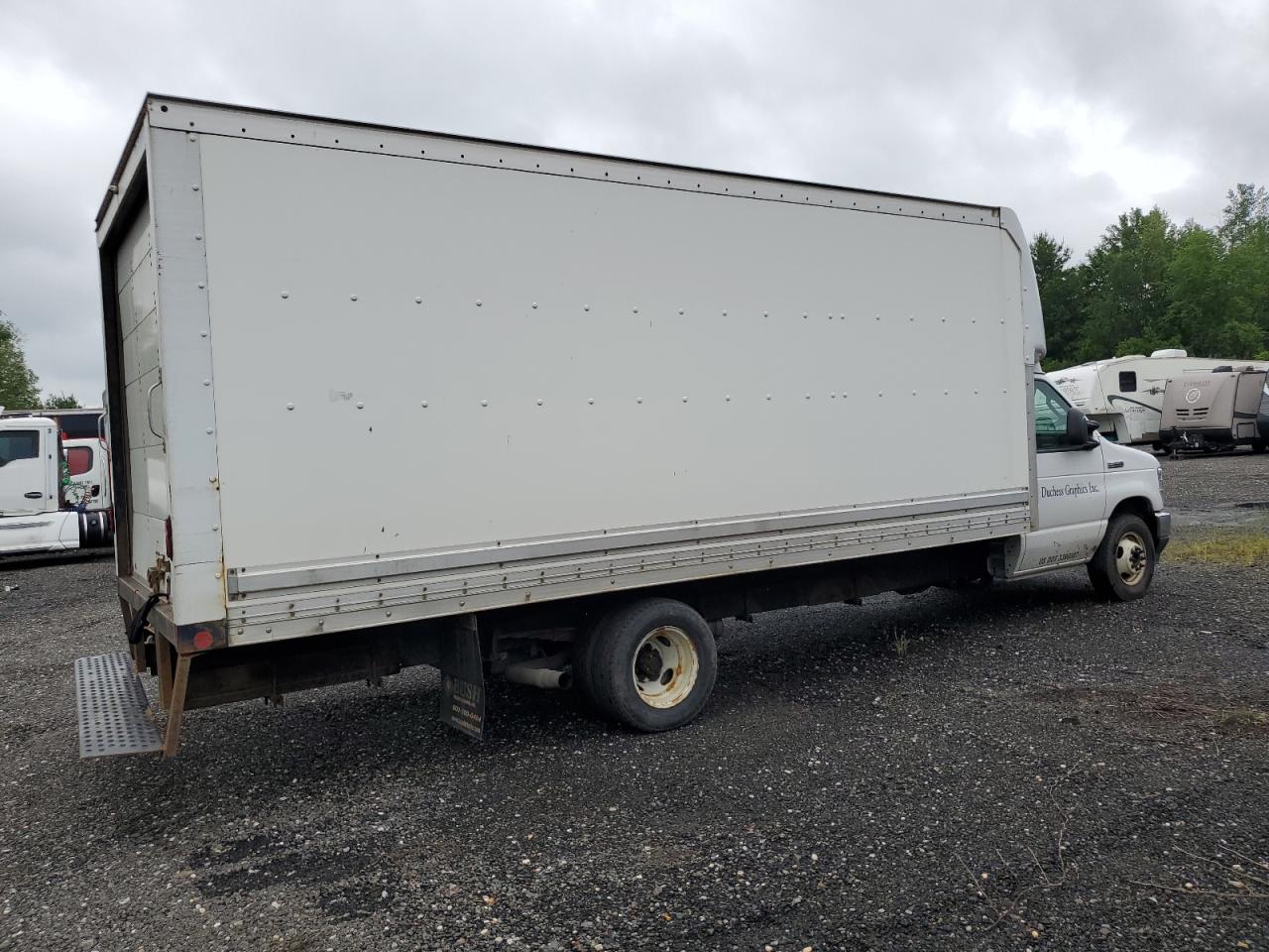 FORD ECONOLINE E350 SUPER DUTY CUTAWAY VAN