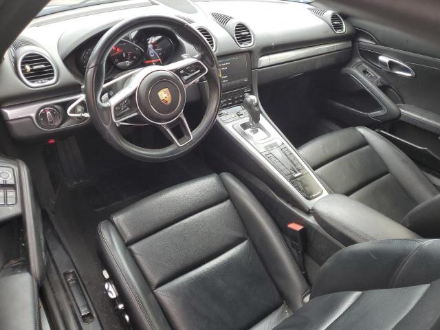 2018 PORSCHE CAYMAN - WP0AA2A84JK261378