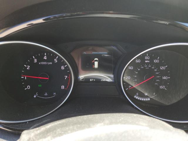 2015 KIA SEDONA EX KNDMC5C1XF6033412