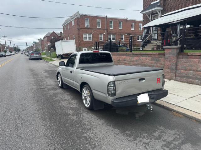 TOYOTA TACOMA 2003 silver  gas 5TENL42NX3Z150327 photo #4