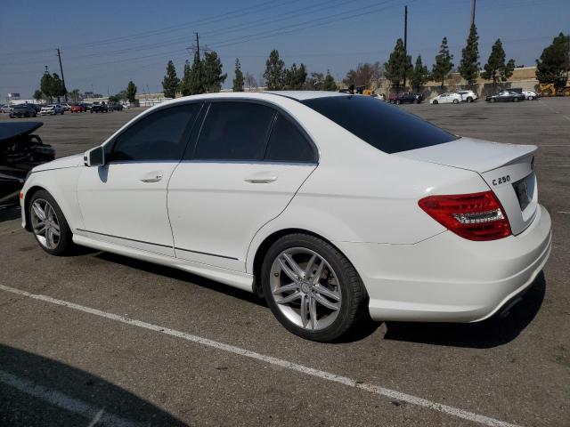 Vin: wddgf4hb8dr243346, lot: 61473325, mercedes-benz c-class 250 20132