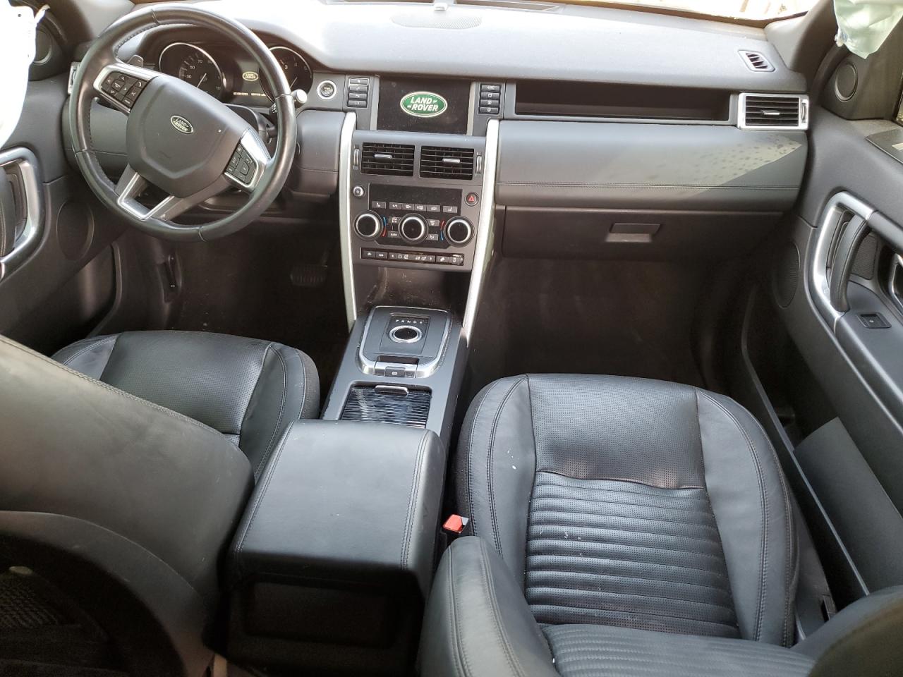 Land rover Discovery 2016