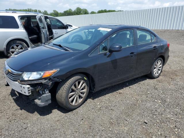 Vin: 2hgfb2f95ch571538, lot: 61619105, honda civic exl 2012 img_1