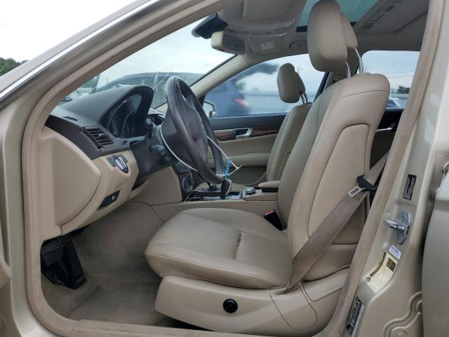 2010 MERCEDES-BENZ C 300 - WDDGF5EB2AR120132