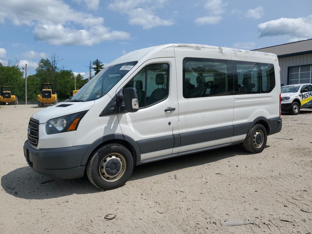 FORD TRANSIT T-350