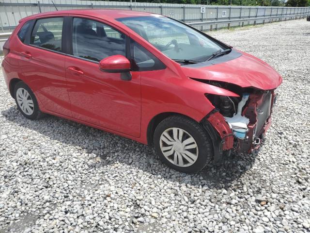 Vin: jhmgk5h51hs016700, lot: 61023275, honda fit lx 20174