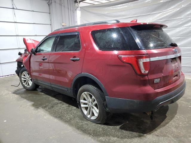 Vin: 1fm5k8b83hgb48661, lot: 59850405, ford explorer 20172