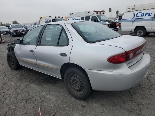 CHEVROLET CAVALIER 2003 silver  gas 1G1JC52F037192924 photo #3