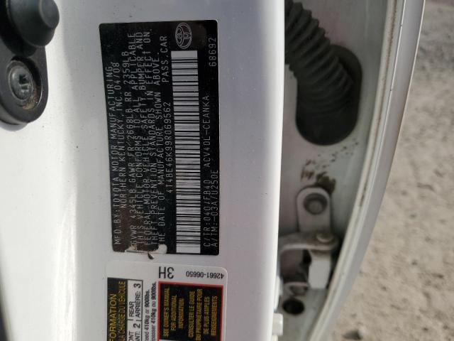 2009 TOYOTA CAMRY BASE #3247863178