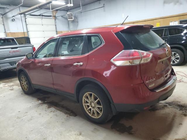 Vin: 5n1at2mv7ec768301, lot: 60346025, nissan rogue s 20142