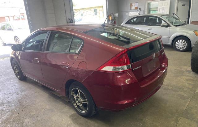 Vin: jhmze2h59as032860, lot: 60861945, honda insight lx 20103