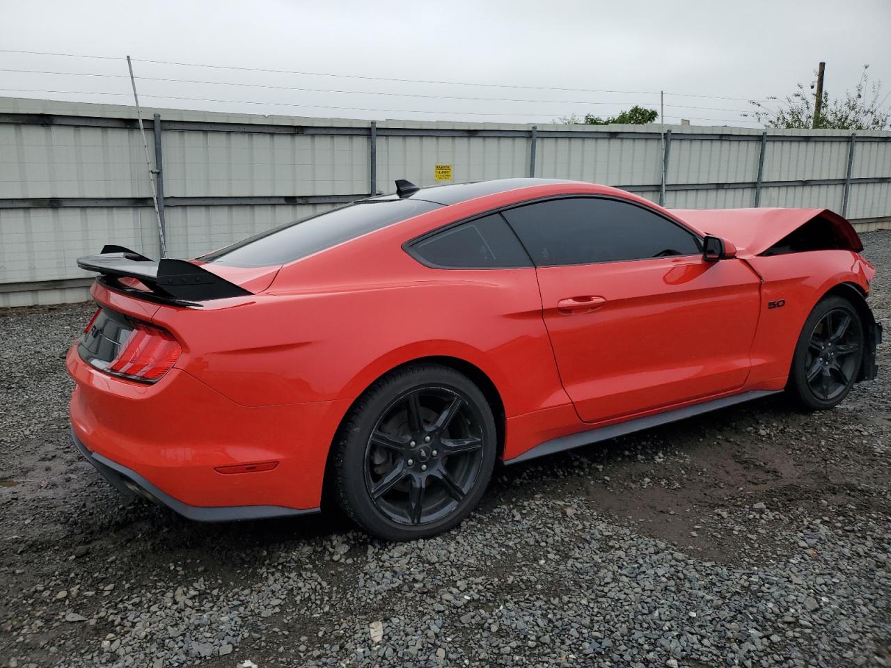 Ford Mustang gt 2020