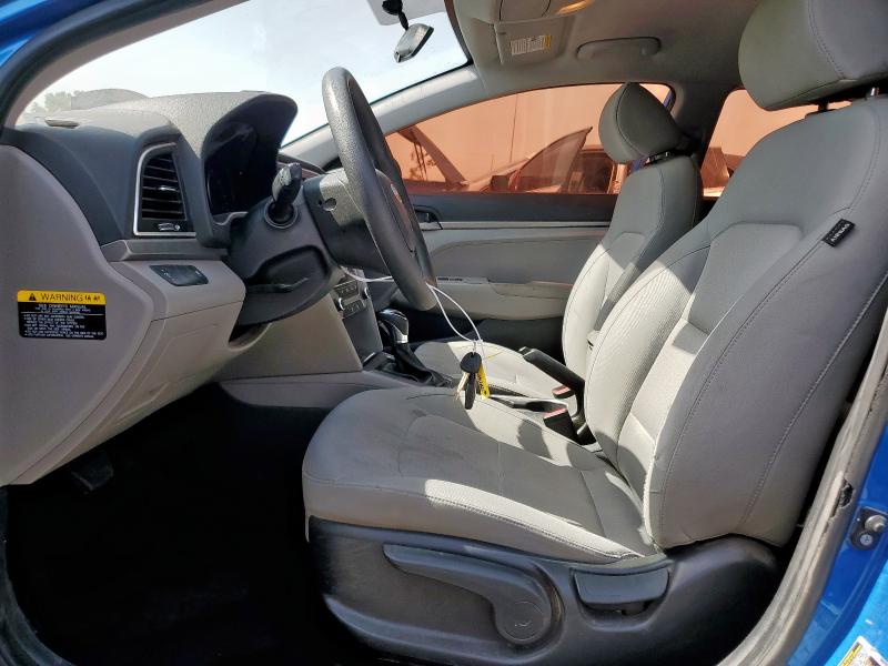 2017 HYUNDAI ELANTRA SE - KMHD74LF8HU091460