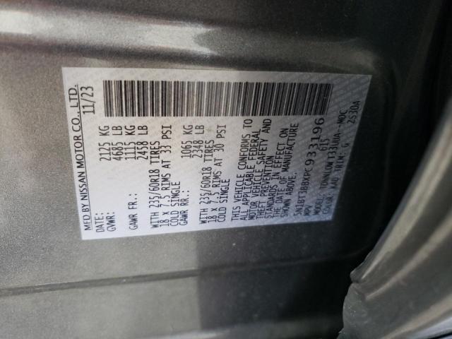 2023 NISSAN ROGUE PLAT 5N1BT3BBXPC933196