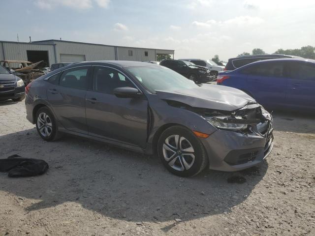 Vin: 19xfc2f58he041088, lot: 60899895, honda civic lx 20174