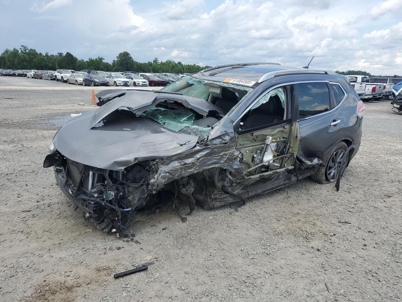 NISSAN ROGUE S
