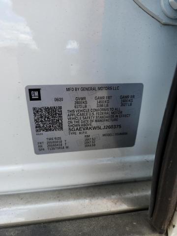 2020 BUICK ENCLAVE ES 5GAEVAKW5LJ260375