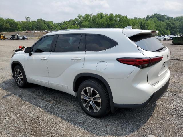Vin: 5tdhzrbh7ns233264, lot: 58942585, toyota highlander xle 20222