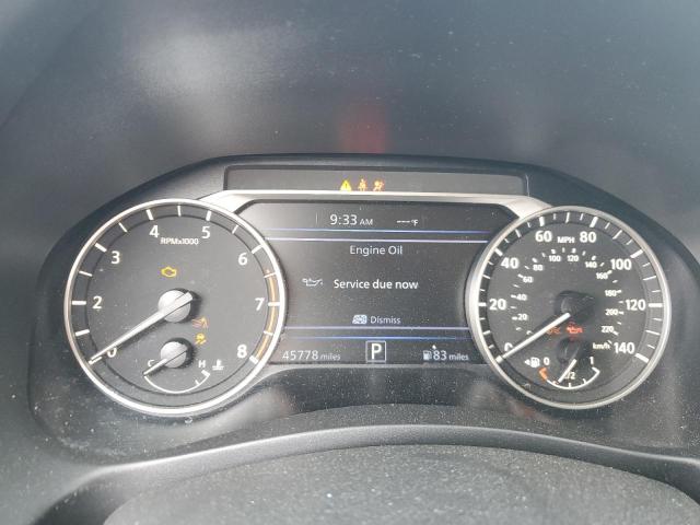 2021 NISSAN ALTIMA SR - 1N4BL4CV9MN343547