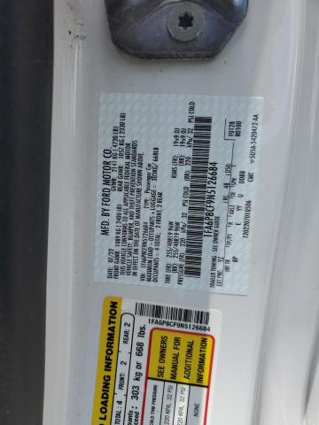 2022 FORD MUSTANG GT 1FA6P8CF9N5126684
