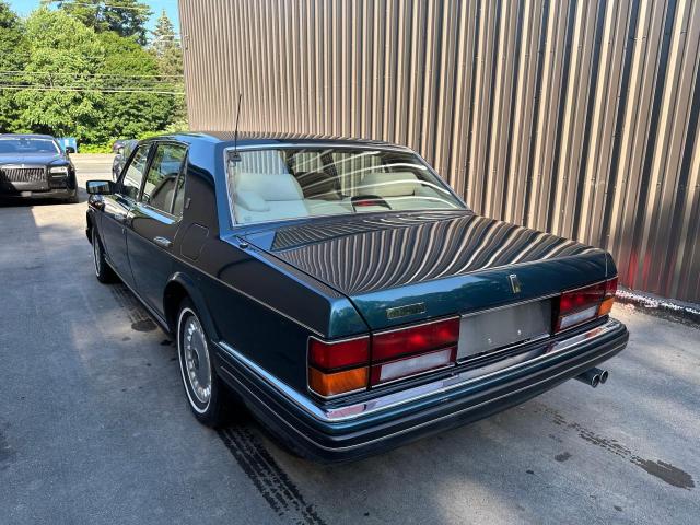 ROLLS-ROYCE SILVER SPU 1997 green sedan 4d gas SCAZN19C3VCX59072 photo #4