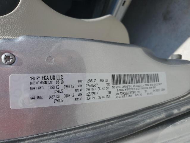 2019 DODGE GRAND CARA 2C4RDGBG9KR573647