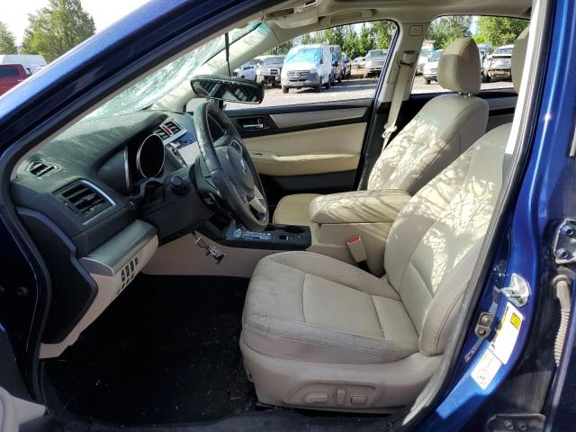 2016 SUBARU LEGACY 2.5 4S3BNAH66G3009996