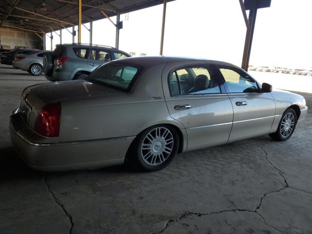 LINCOLN TOWN CAR S 2009 tan  flexible fuel 2LNHM82V49X623548 photo #4