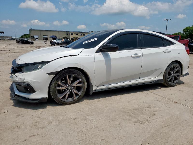 Vin: 19xfc2f89ke040470, lot: 59484585, honda civic sport 2019 img_1