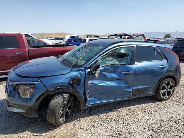 Vin: kndcr3lf5p5040138, lot: 61245125, kia niro sx to sx touring 2023 img_1
