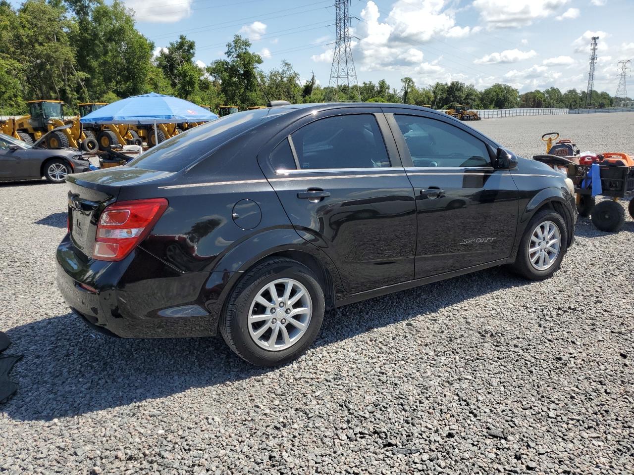 Chevrolet Sonic lt 2017